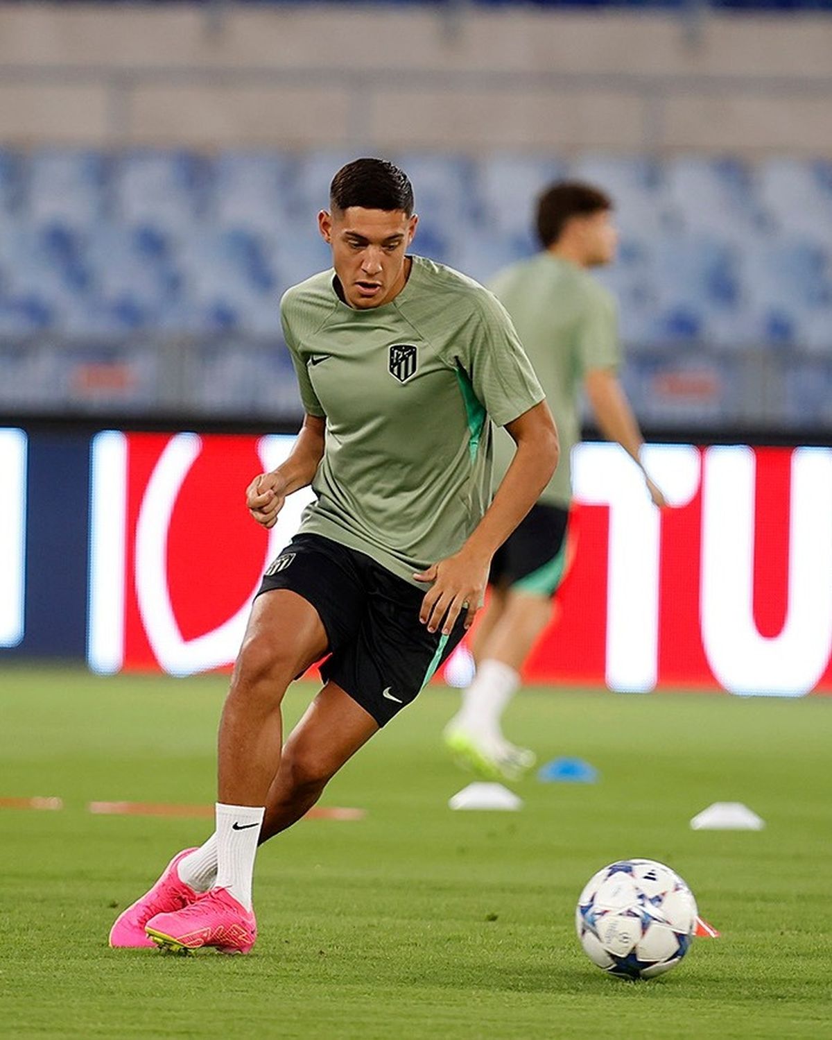 Nahuel Molina debutará en la Champions League cuando Atlético de Madrid visite a Lazio Nahuel Molina debutará en la Champions League cuando Atlético de Madrid visite a Lazio