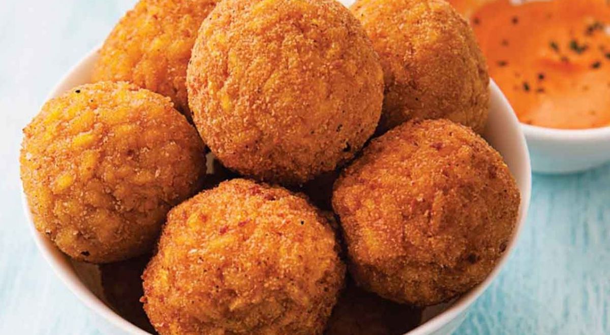 Beneficio de comer croquetas de arroz. Beneficio de comer croquetas de arroz.