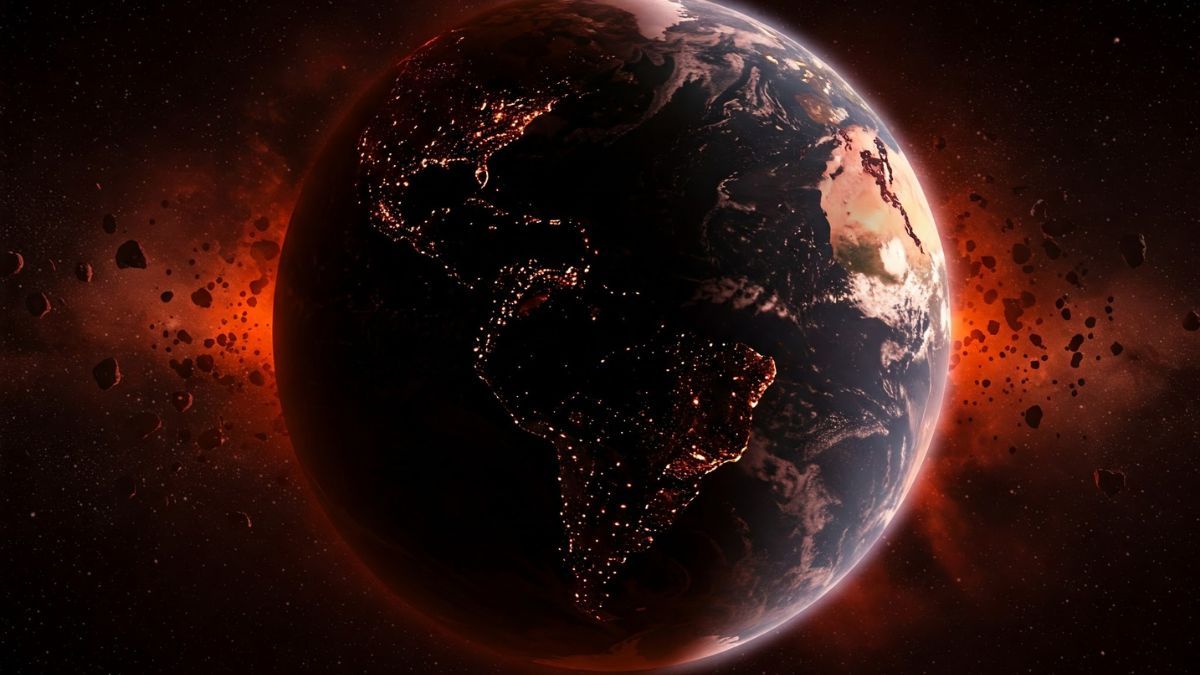 La NASA puso fecha para el fin del mundo.