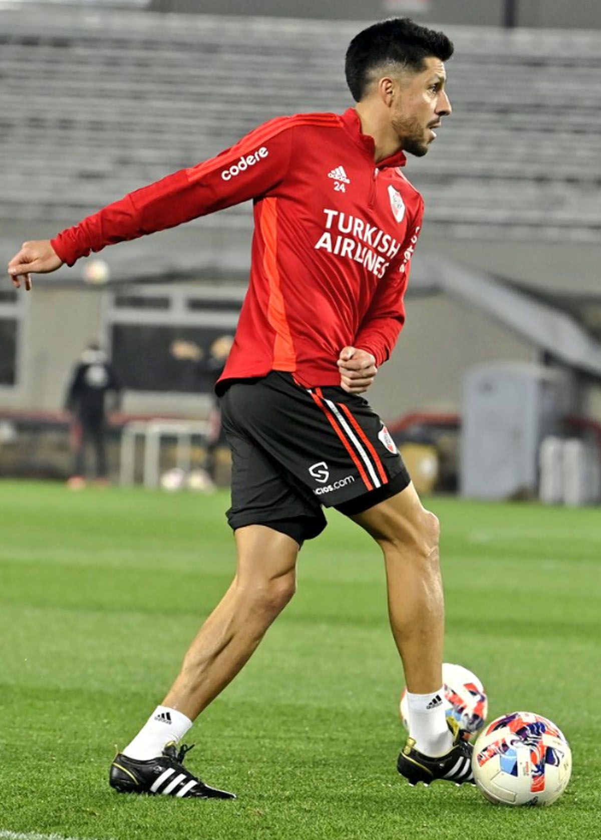 Enzo Pérez será titular en River después de 3 semanas