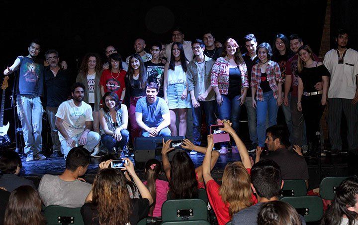 Mini recital de la Escuela de Rock de Guaymallén