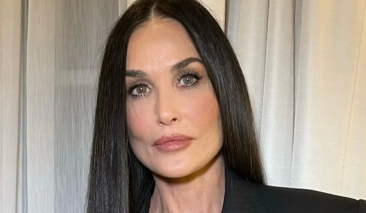 A sus 61 años, Demi Moore confirma que es la reina de las transparencias y paraliza Cannes
