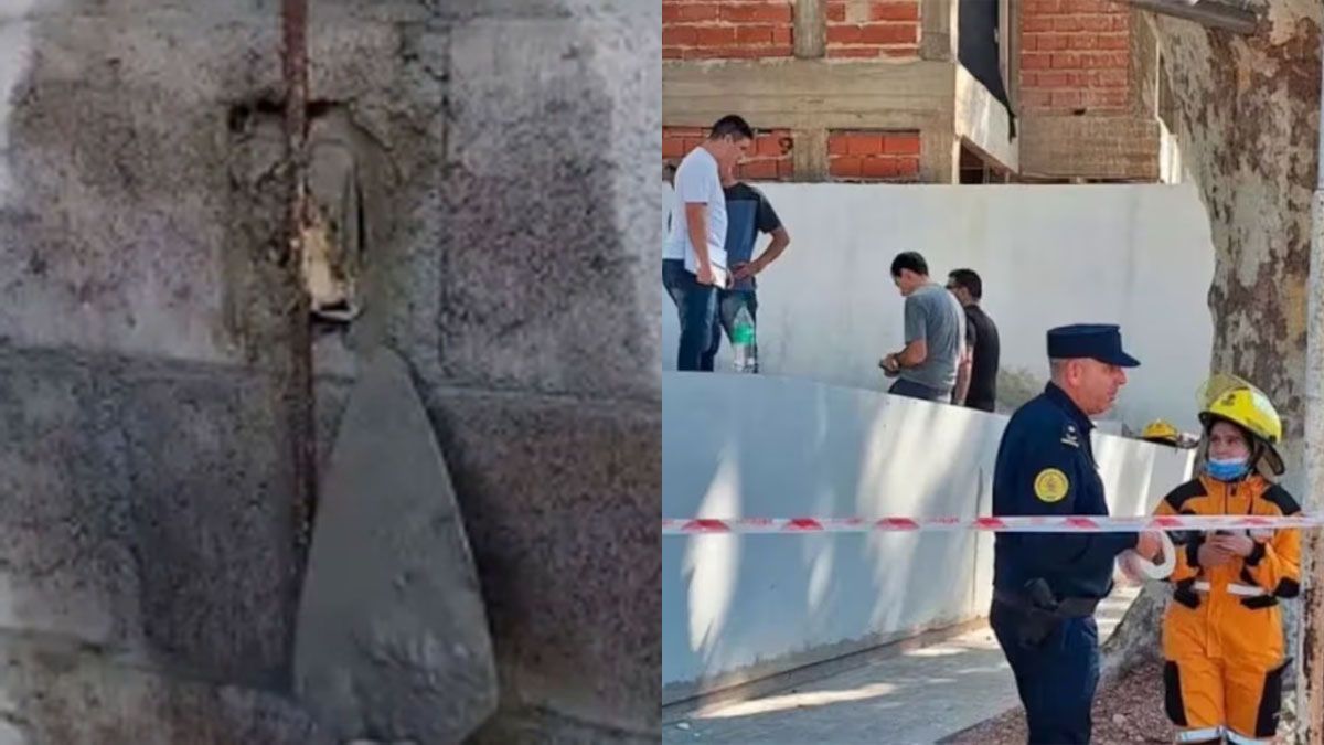 Qué se sabe del albañil desaparecido: qué dice la investigación sobre el cuerpo hallado dentro de una pared