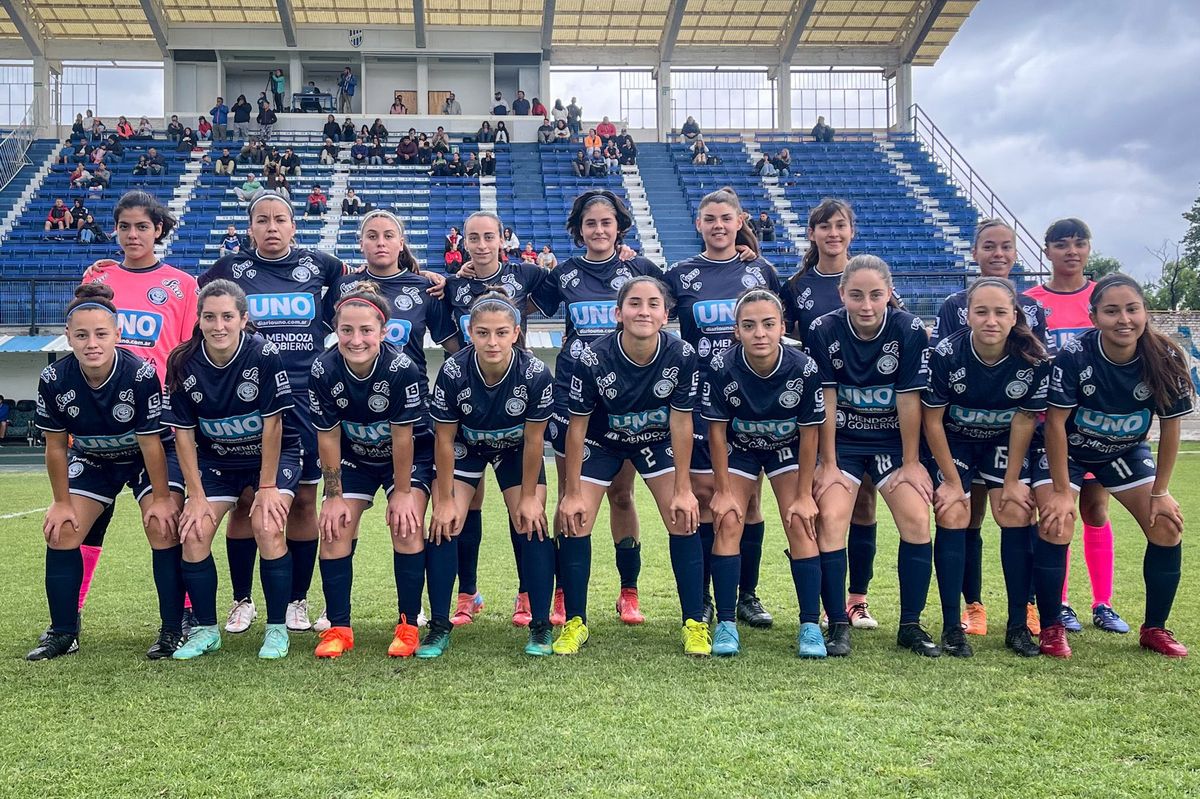 Godoy Cruz Goleó A Independiente Rivadavia Y Se Metió En La Final Femenina 