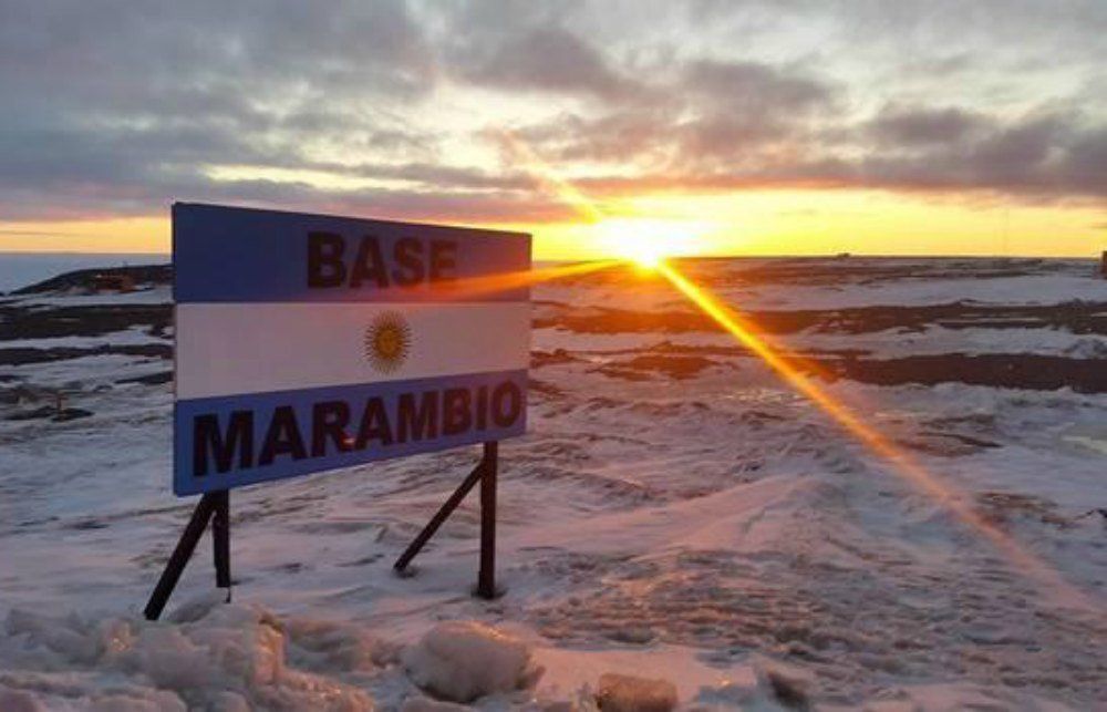 Un piloto fue encontrado muerto en la Base Marambio