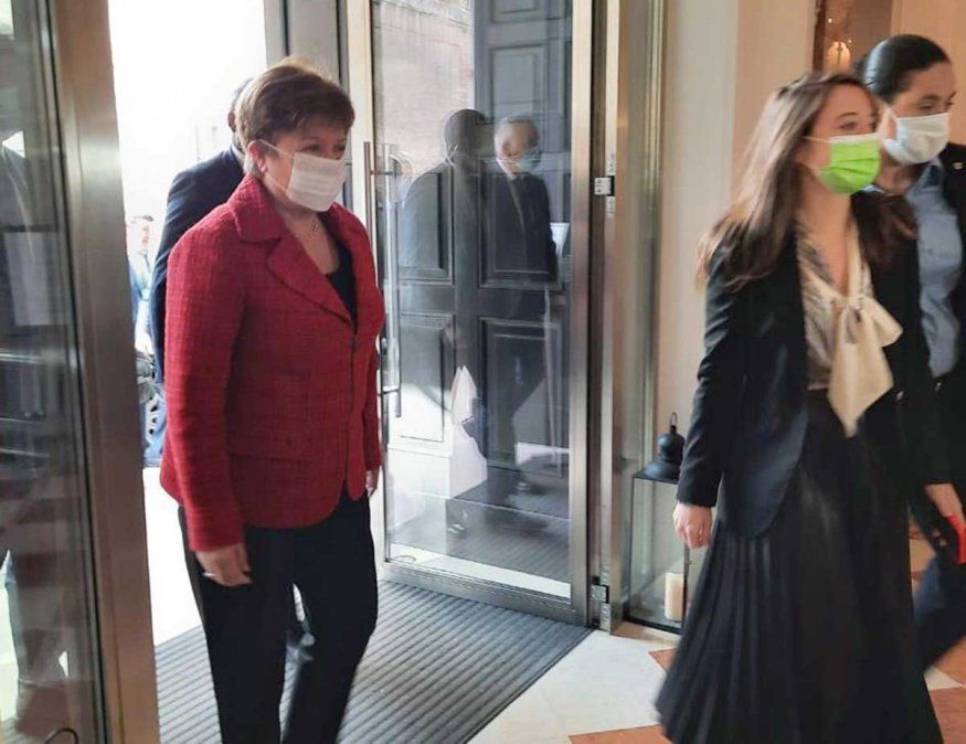 Kristalina Georgieva, directora del FMI, remarcó que el objetivo sigue siendo ayudar a la Argentina a construir un futuro económico próspero para todos.