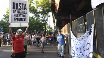 Un tío de Lucas González pidió 