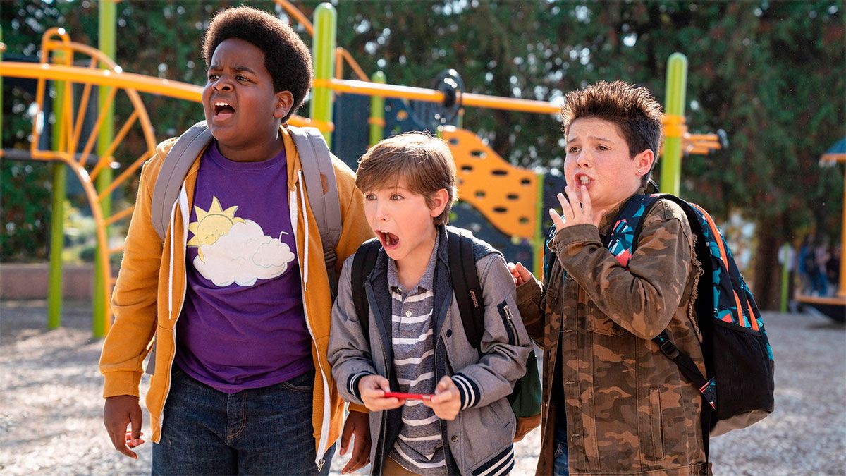 Los amigos Max, Lucas y Thor vivirán una serie de aventuras en una desopilante comedia.