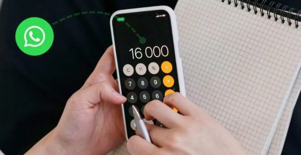 Tanto en IPhone como en Android puedes hacer cuentas en WhatsApp.