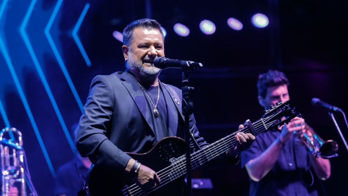 Jorge Rojas brindó el espectáculo musical en la Serenata de las Reinas 2026. Jorge Rojas brindó el espectáculo musical en la Serenata de las Reinas 2026.