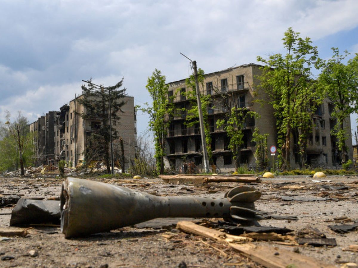 Rusia logró otro objetivo importante en el Donbass al conquistar  Severodonetsk