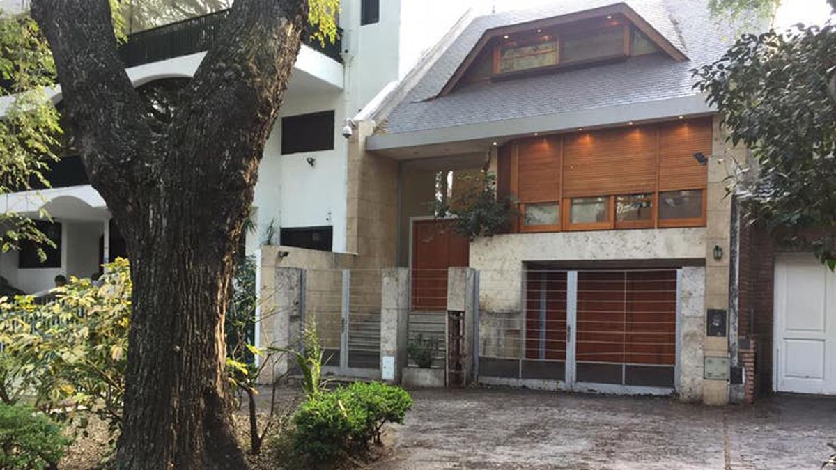 La mansión de Carlos Salvatore se subastará este miércoles.