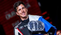 Juan Cruz Yacopini llegó este año a la cima del Mundo en Rally de Bajas. Juan Cruz Yacopini llegó este año a la cima del Mundo en Rally de Bajas.