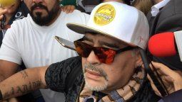 Llegó Maradona