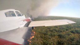 Las dificultades que hay para apagar los últimos focos de incendio