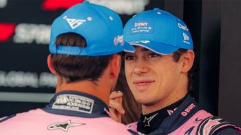 La frustración de Colapinto a pesar de salir décimo en el GP de China: 