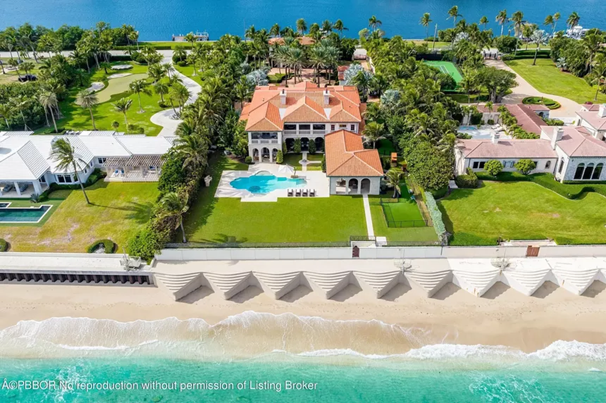 Necesitarás horas para recorrer esta gran mansión.&nbsp;