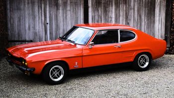Así es la nueva versión del Ford Capri: el modelo 2026 del histórico auto Así es la nueva versión del Ford Capri: el modelo 2026 del histórico auto