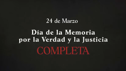 El gobierno y un video que busca redefinir la narrativa sobre el 24 de marzo. Foto: captura de video