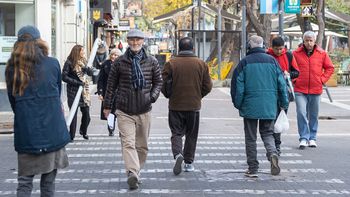 Llega un frente frío de aire polar que afectará a toda la provincia Llega un frente frío de aire polar que afectará a toda la provincia