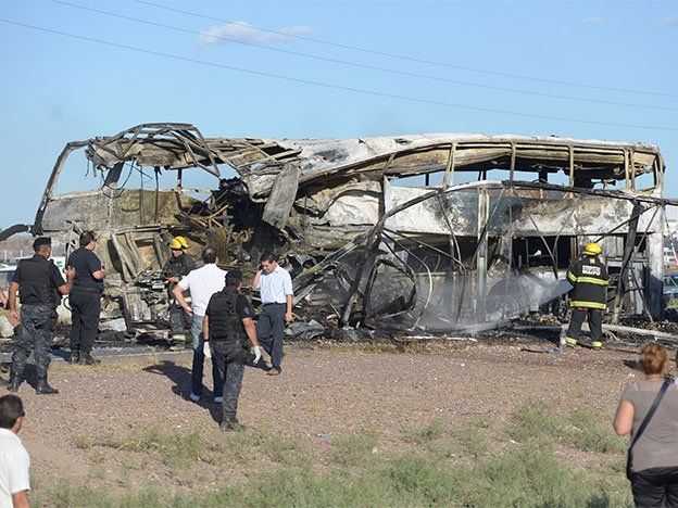 Tragedia en Mendoza: confirmaron la identidad del camionero y de la mujer que quedaban sin identificar