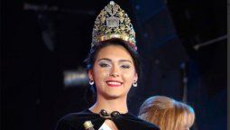 Griselda Belén Gualpa es la reina de la Vendimia de Las Heras