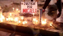 Los sanjuaninos homenajearon a Micaela García y reclamaron justicia por su muerte