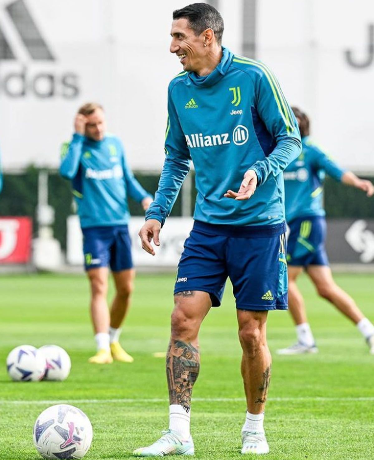 Di María jugará 30' en la Juventus