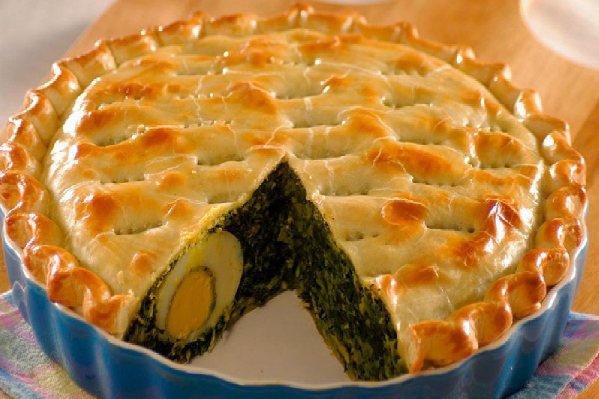 Con esta gran receta de tarta Pascualina harás felices a todos en tu familia