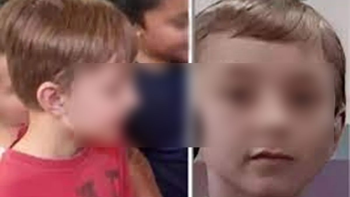 El hijo de Carolina Loncarich. El hijo de Carolina Loncarich.