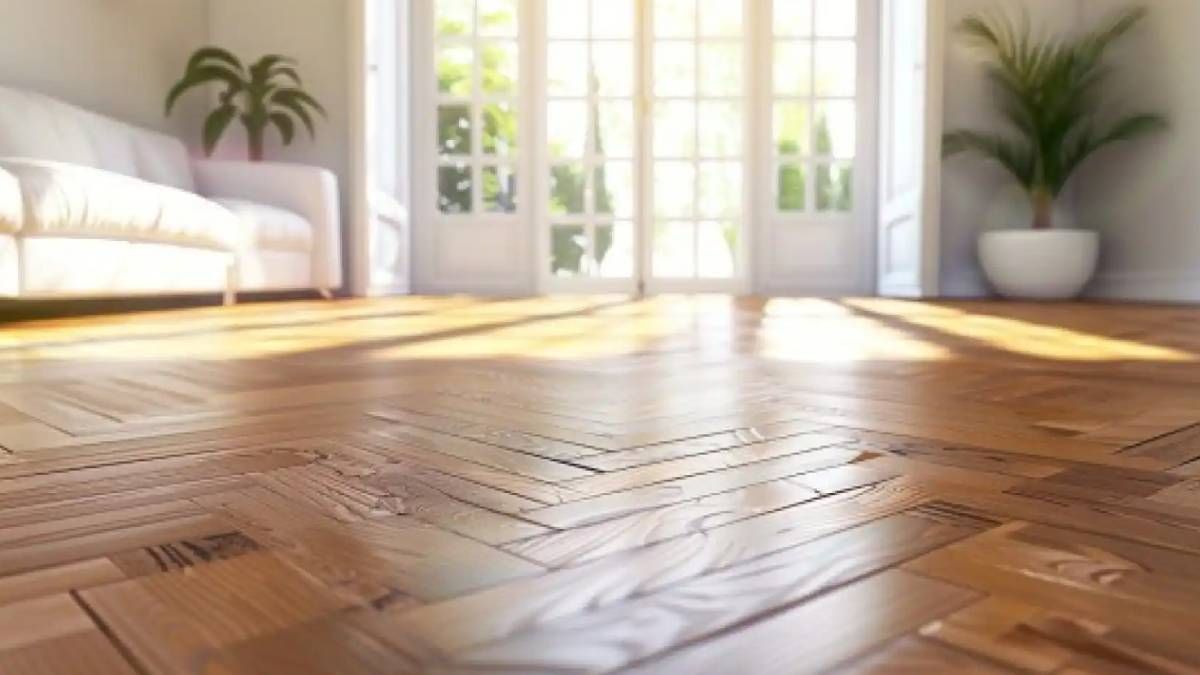 Dile adiós a los rayones del piso de madera y devuélvele el brillo con estos trucos caseros