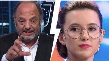 Baby Etchecopar a Malena Pichot: 
