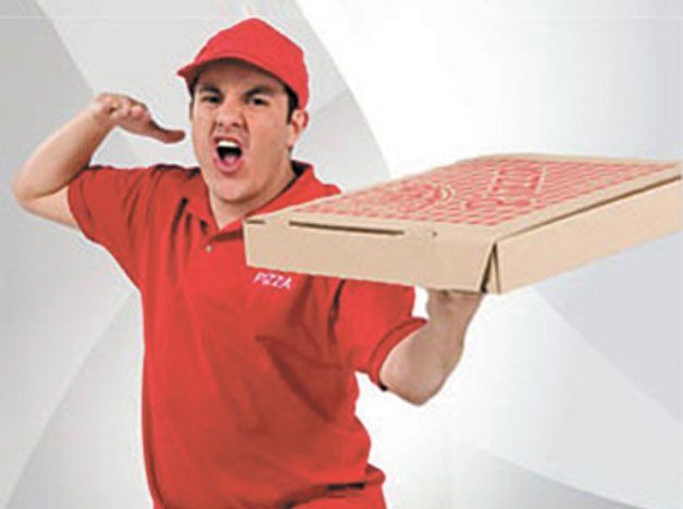 Un repartidor recibió 2.084 dólares de propina por una pizza