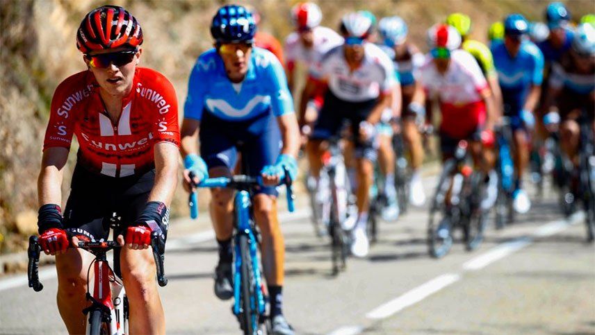 Ciclista fue expulsado de la concentración por infringir las normas de prevención