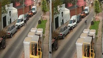 Un custodio de la familia de Araceli Fulles abatió a un ladrón que quiso asaltarlo