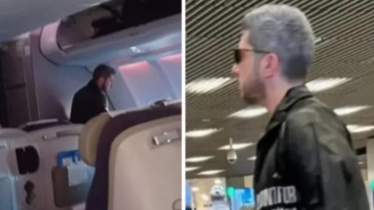 Jey Mammón volvió a la Argentina: