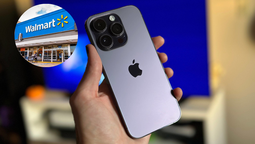 Dentro de la tecnología, Walmart hace resaltar un producto en particular: el Iphone 14 Pro