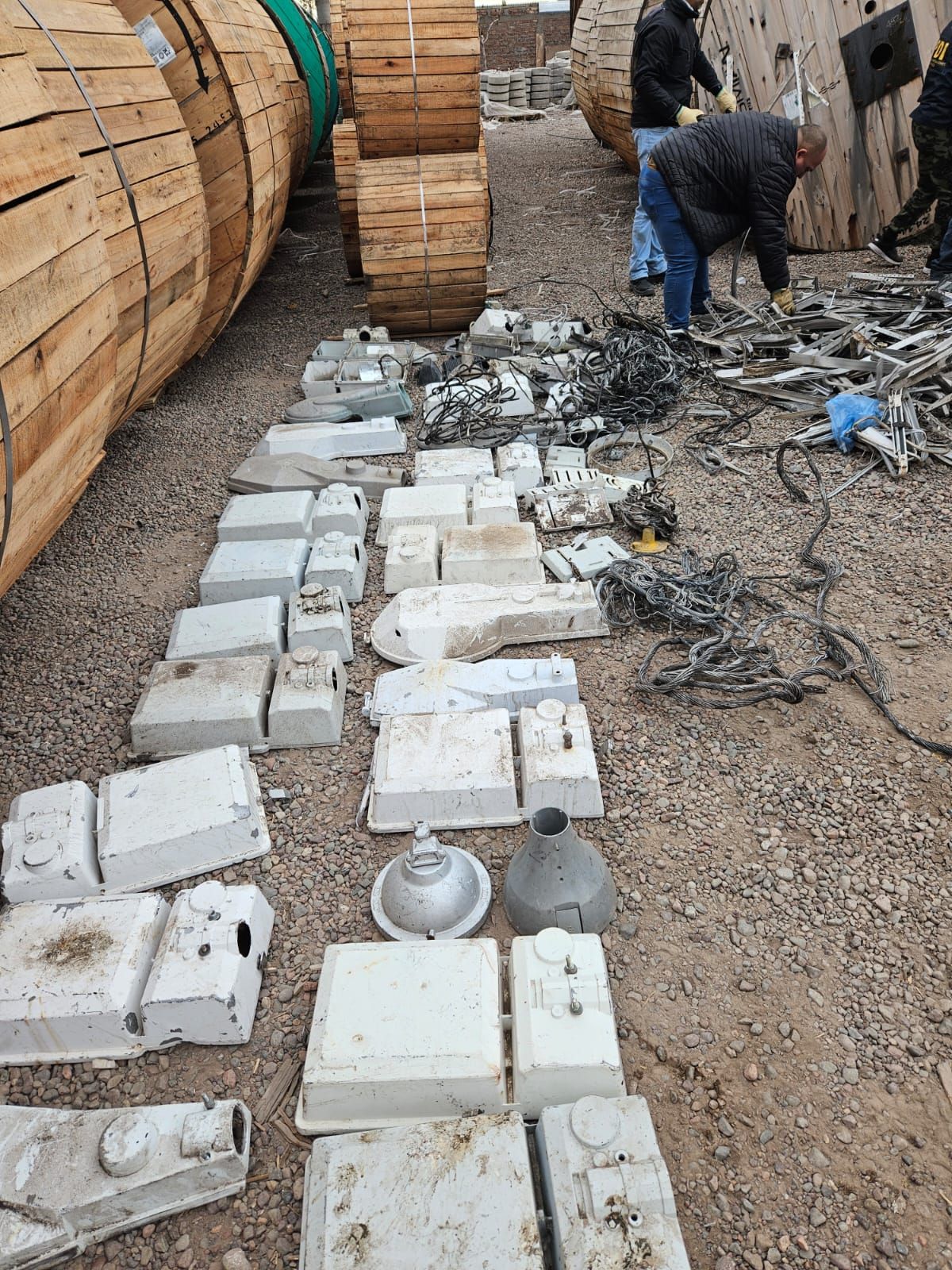 El chofer salteño tenía diferentes elementos, entre ellos decenas de medidores. El chofer salteño tenía diferentes elementos, entre ellos decenas de medidores.