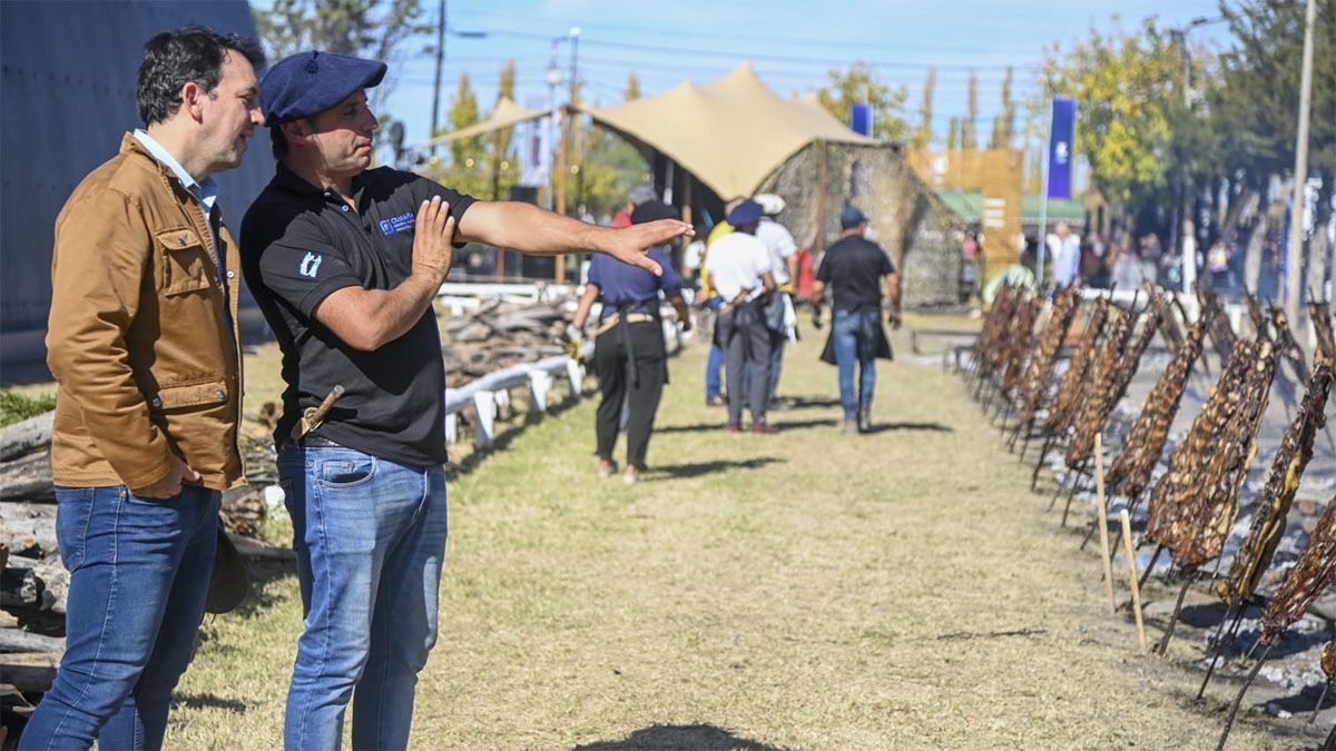 El presidente de la UCR local, Tadeo García Zalazar, resaltó la cohesión del frente Cambia Mendoza.