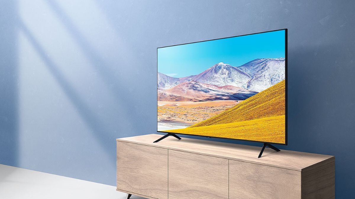 Este televisor Samsung está de oferta en Walmart.