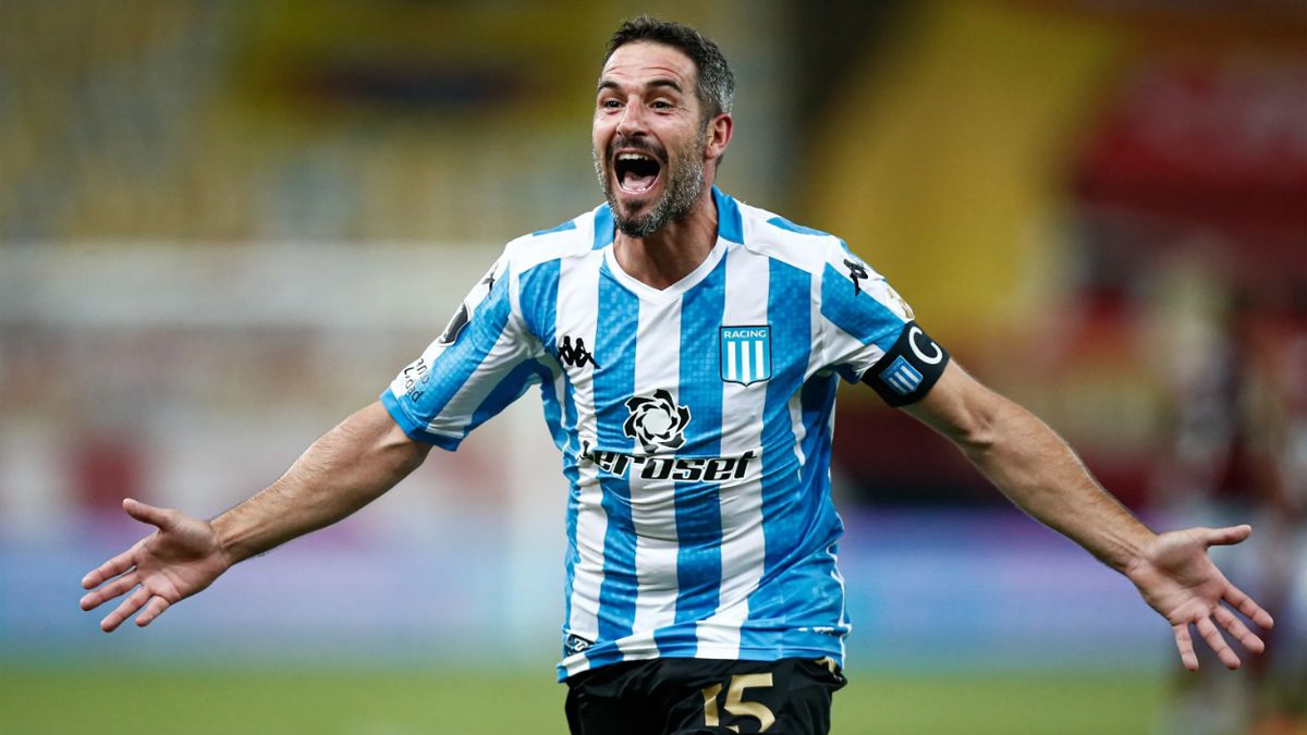 Lisandro López es uno de los últimos ídolos de Racing.