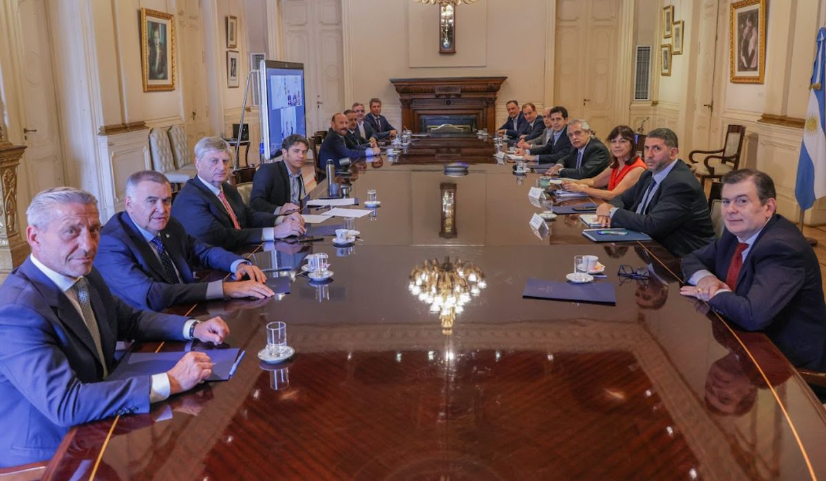 Alberto Fernández se reunió el jueves con gobernadores justicialistas para coordinar una respuesta ante el fallo de la Corte Suprema de Justicia de la Nación.
