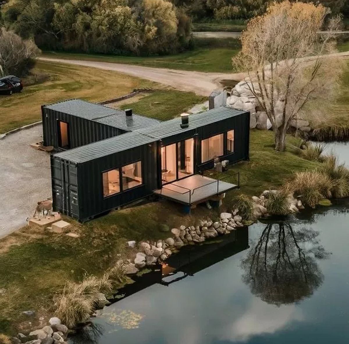 El concepto de casa container se complementa con el de casa modular. El concepto de casa container se complementa con el de casa modular. 