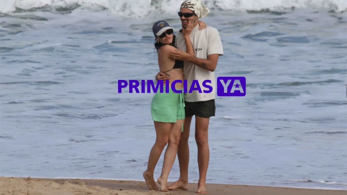 A Lali Espósito se le vio muy acaramelada con un