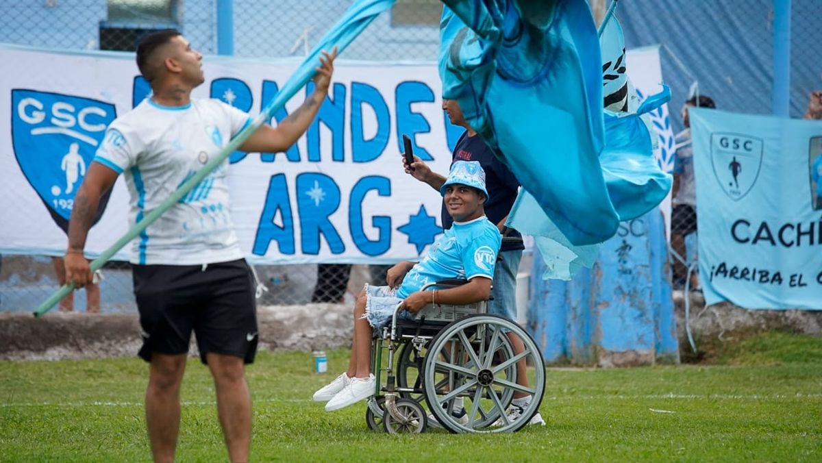 Los hinchas del Cele están locos de alegría por el momento que está viviendo el equipo. Los hinchas del Cele están locos de alegría por el momento que está viviendo el equipo.