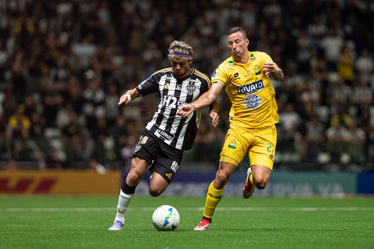 Atlético Mineiro se clasificó a octavos de la Copa Sudamericana e irá contra Godoy Cruz.