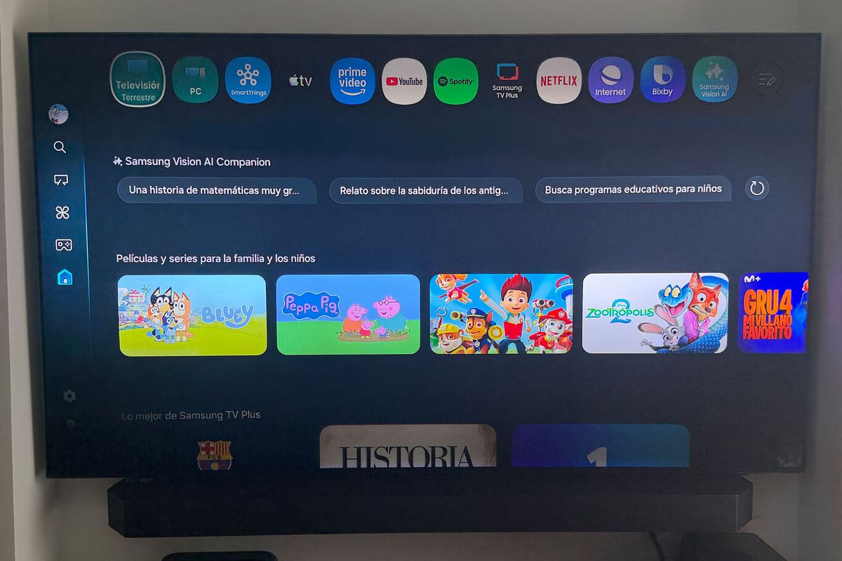 Descubrí las nuevas funciones que llegan a tu televisor con Tizen 9. Descubrí las nuevas funciones que llegan a tu televisor con Tizen 9.