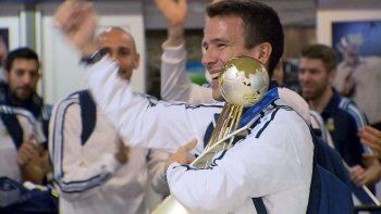 ¡La Copa ya está en Argentina!