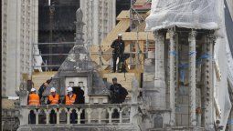 Un experto aseguró que la estructura de Notre Dame se debilitó y puede ceder