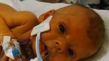 Cumplieron el sueño del padre de una bebita que murió de cáncer